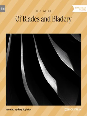 cover image of Of Blades and Bladery